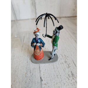 Lemax always a gentleman spooky town skelton Halloween Village accessory